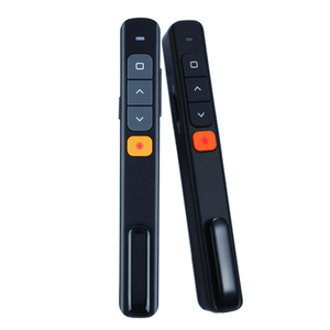 Clip tipo 2.4G senza fili presentatore puntatore Laser Powerpoint PPT penna con il tipo C batteria di ricarica per la riunione e l'insegnamento - Product Image 2