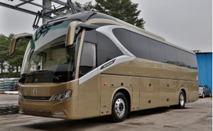 Chất Lượng Cao Diesel 11M 58 Ghế 60 Ghế 191HP Euro 3 Tay Lái Xe Bên Trái Sử Dụng Xe Buýt - Product Image 4