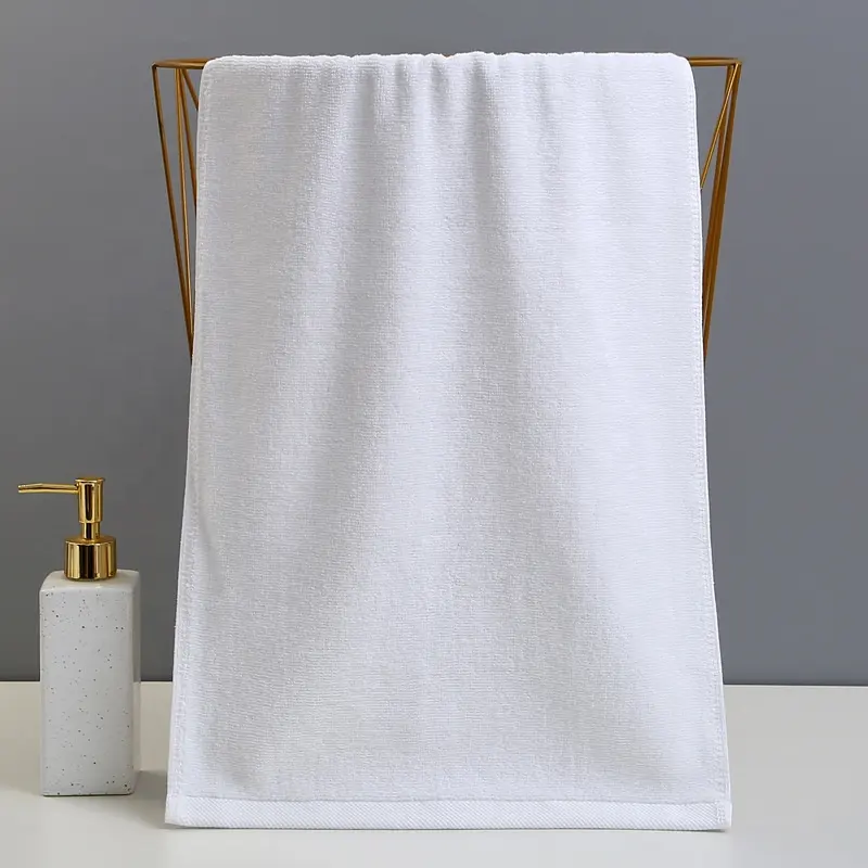 Asciugamano personalizzato 32s 600gsm in cotone 100% di qualità alberghiera a quattro stagioni