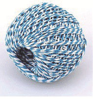 Bleu et blanc-diamètre 1,5-30 grammes d'une boule/30 grammes