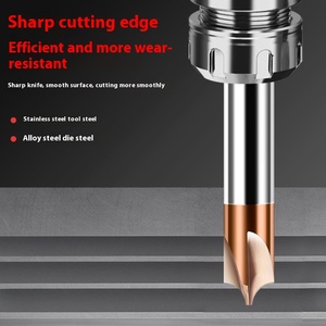 60-Degree Tungsten Steel Internal R Milling <strong>Cutter</strong> Hard Alloy <strong>Arc</strong> R Angle Deburring <strong>Cutter</strong> for Steel/Aluminum Reverse Altin ODM - Product Image 3