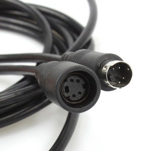 MD4 4 pin Mini Din erkek Mini Din 4 Pin dişi uzatma veri kablosu - Product Image 1