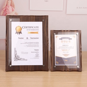 High Quality Rectangular Classic Photo Picture Wood <strong>Frame</strong> for Wall Picture - Product Image 5