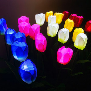 LED ประดิษฐ์ดอกไม้สำหรับเทศกาลตกแต่ง - Product Image 2