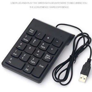 Vendita diretta portatile numero tastiera tastiera tastiera tastiera Computer portatile Computer portatile tastierino numerico