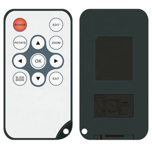Universal Custom ize 1-18 Key <span class=keywords><strong>IR</strong></span> Transmitter Fernbedienung mit Schlüssel bund für die Heim anwendung LED Light Strip Speaker Controller