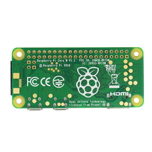Originale Raspberry Pi Zero W Board 1GHz BCM2835 CPU 512M RAM WiFi compatibilità Bluetooth tutto serie Kit custodia dissipatore di calore - Product Image 5