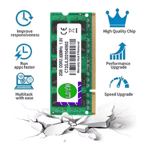 Laptop RAM <strong>DDR2</strong> 2GB 4GB 800MHz <strong>SODIMM</strong> PC2-6400 200pin for Notebook Memory Model