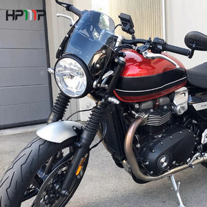 Motorcycle Accessories Front Windshield Windscreen for DUCATI SCRAMBLER 16 <strong>Liberal</strong>