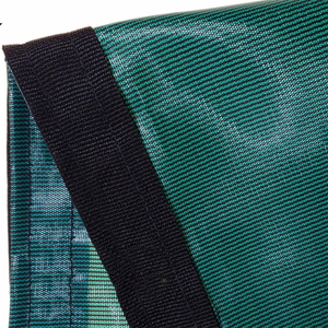 Trampoline lưới inground an toàn màu xanh lá cây PP hồ bơi Bìa hồ bơi rắn an toàn bìa cho mùa đông inground mùa đông hồ bơi Bìa - Product Image 3