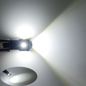 G-view yüksek güç süper Canbus LED ışık ampul olmayan kutupluluk 10-30V AC 6smd LED 3030 Car/194/T10 yeni durum araba LED - Product Image 6