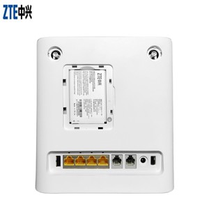 ปลดล็อค ZTE MF286กับเสาอากาศ4กรัมเดิม Cpe เราเตอร์ใหม่และปลดล็อคซิมการ์ดสล็อตเราเตอร์ฮอตสปอตเราเตอร์ไร้สาย - Product Image 6