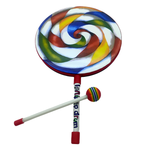 Lollipop <span class=keywords><strong>Melissa</strong></span> Và <span class=keywords><strong>Doug</strong></span> Đồ Chơi Giáo Dục 6 8 10 Inch 6 "8" 10 "Trẻ Em Nhạc Cụ Tay Trống - Product Image 5