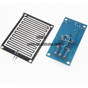 Rn water <strong>sensor</strong> <strong>module</strong> DC 12V Relay <strong>Control</strong> <strong>Module</strong> Rn <strong>Sensor</strong> Water Rndrops Detection <strong>Module</strong> - Product Image 3