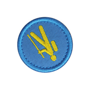 Factory Wholesale in Stock Custom Round Shape Embroidered Badge <strong>Boy</strong> <strong>Scouts</strong> Embroidery Patch Custom LOGO Patches With Hook &amp; Loop - Product Image 6