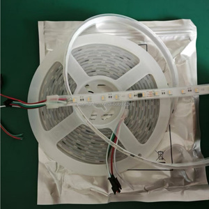 ไฟสาย LED ดิจิตอล12V 24V ไฟ TM1814แบบปรับได้ rgbww 4-in-1 LED ไฟดิจิตัลแบบตั้งโปรแกรมได้ - Product Image 4
