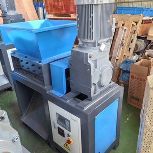 Aluminum Plastic <strong>Shredder</strong> 2 Shaft Plastic Paper <strong>Shredder</strong>