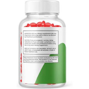 体重管理のためのOEMホット販売KetoACVグミ高度なフォーミュラ1000mg/サービングサイロイドサポート - Product Image 5