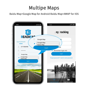 Customized <strong>Application</strong> Service for GPS Tracking App Web Platform GSMA and TAC Certifications