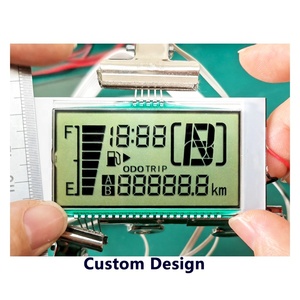 Produttore di fabbrica FSTN TN 7 segmento LCD 8 cifre numerico 9 personalizzato LCD 7 segmento 8 cifre Display per schermo misuratore - Product Image 3