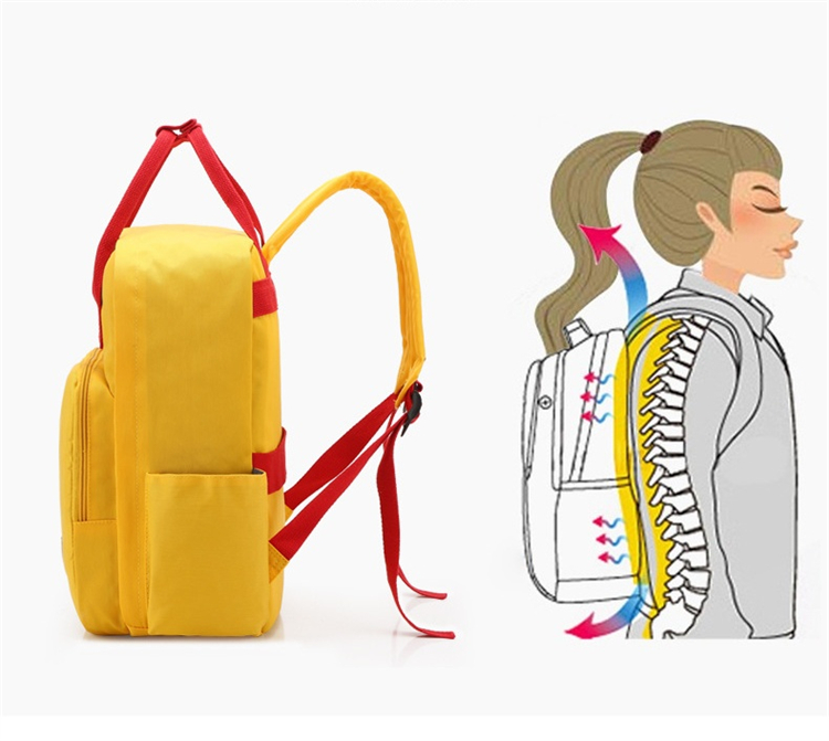 wholesale Fashion Waterproof Backpack Mommy baby diaper bag for mom