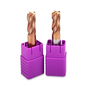 10毫米数控钨硬质合金粗加工4槽立铣刀立铣刀刀具 - Product Image 3