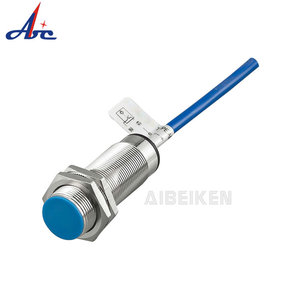 18mm Proximity <strong>Sensor</strong> Waterproof IP67 Inductive Proximity dc-3-wire 10-30 VDC NPN NPN NO NC Switch - Product Image 3