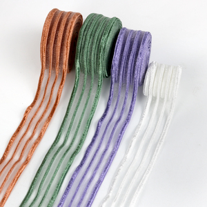 Banda elástica de malla hueca personalizada de fábrica de alta elasticidad - Product Image 6