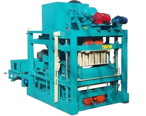 Máquina semiautomática de fabricación de bloques, QTJ4-26C, 30 años, fábrica - Product Image 1