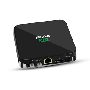 Hybrid <strong>DVB</strong> T2 <strong>ATSC</strong> OTT HD STB <strong>Android</strong> TV Box Media Player <strong>Android</strong> TV Box Combo Ott+<strong>Atsc</strong> Receiver Set Top Box - Product Image 4