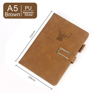 2025 USD 1,5 diario personalizado en relieve Debossed cuaderno promocional 100GSM papel grueso CMYK impresión Pu diario cuaderno - Product Image 2