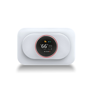 Msthermic7日間プログラミングWiFiスマートヒートポンプエアコンサーモスタットHVACヒートポンプ温度コントローラーサーモスタット - Product Image 1