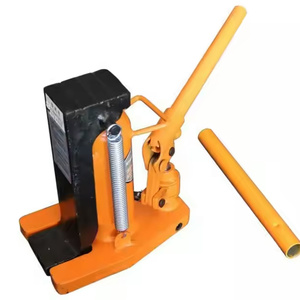 Küçük demiryolu kolu kaldırma aracı pençe Jack hidrolik ayak Jack - Product Image 6