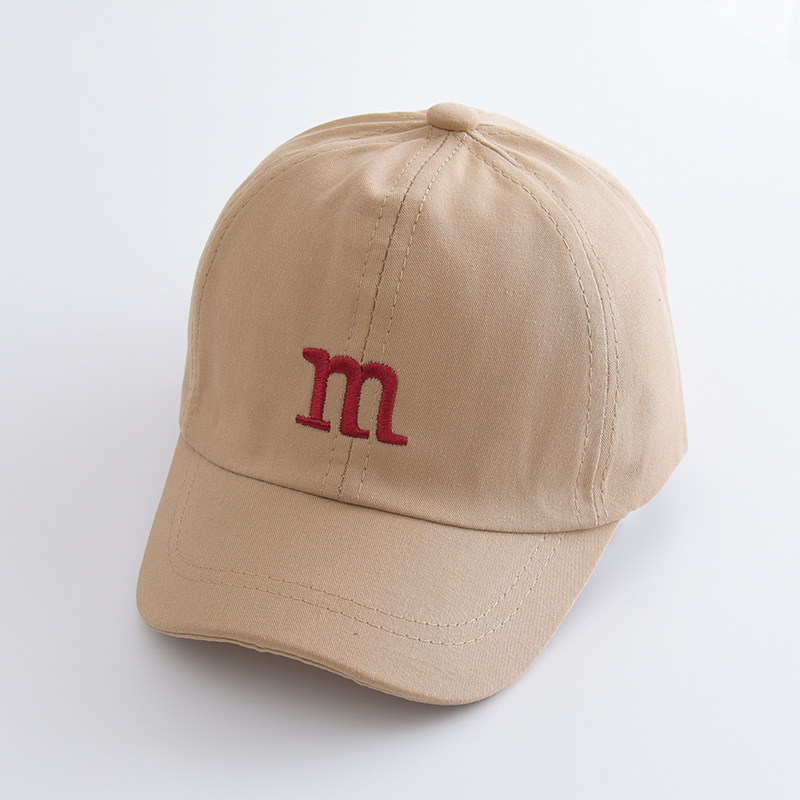 Casquette de baseball enfant M smiley-kaki