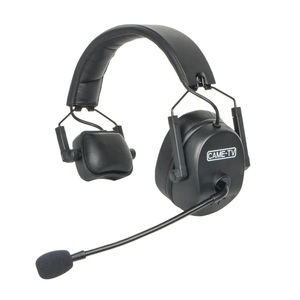 Sistema de intercomunicación inalámbrico dúplex completo de largo alcance de doble oído con 2 auriculares de un solo oído - Product Image 2