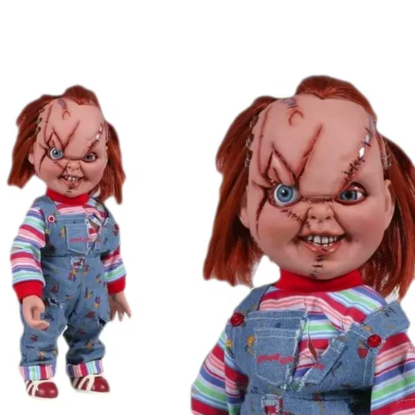 Vinilo barato juguete caliente personalizado de plástico novia de chucky muñeca