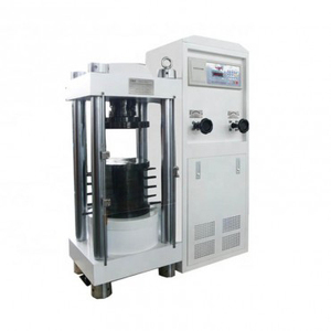 Control eléctrico Manual, máquina de prueba de compresión de hormigón 3000kn - Product Image 1