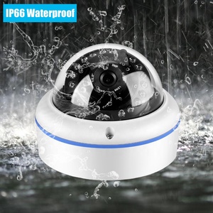 IP66防水防破坏圆顶红外闭路电视Poe Ip摄像机系统8MP 5MP 4MP全套8ch Poe Nvr 48v手机远程视图 - Product Image 3