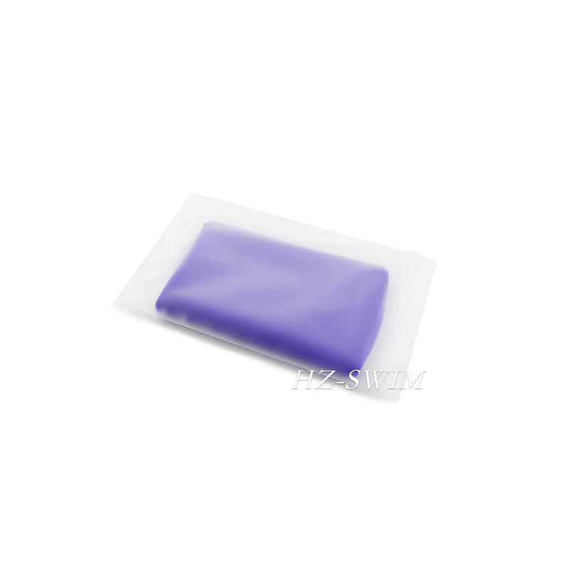 Sachet court givré - Bonnet de bain violet 125g