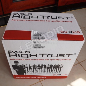 ริบบิ้นขาวดำ Evolis ของแท้ RCT023NAA - Product Image 6