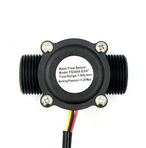 水流量センサ流量計ホール流量センサ水制御 1-30L/1-60L 最小 YF-S201 - Product Image 3