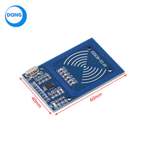 RC522 MFRC-522 13.56MHz RFID lettore di schede chiave Set modulo per Arduino SPI Writer Reader IC Card - Product Image 2