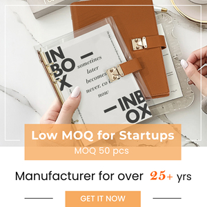 Trong suốt bơm lại A5 A6 A7 máy tính xách tay TPU 6 nhẫn chất kết dính Organizer biểu tượng tùy chỉnh OEM ODM thấp moq 50 cái nhanh chóng vận chuyển Tạp Chí - Product Image 3