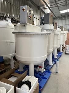 ヘアケア水強酸および攪拌機液体ミキサー用攪拌機混合容器付きPVC混合タンク - Product Image 5