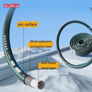 Optional <strong>5M</strong> to 100M -<strong>1</strong>/2 &quot; Blue or Grey Soft Tube PVC <strong>Hose</strong> Smoothly Dispensing Water <strong>Hose</strong> Agricultural Irrigation Water Pipes