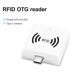 Type-C OTGリーダー0.5m読み取り範囲Type-C AndroidハンドヘルドUHFRFIDリーダーAndroidSDKおよびAPPを提供 - Product Image 3