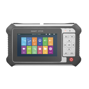 SMART OTDR TM292D 1310/1550nm 26/24dB TM292F touch screen Handheld multi <strong>functions</strong> fiber optic tester Pon VFL Opm OTDR - Product Image 1