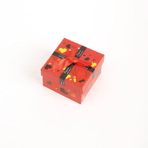 Özel Logo lüks kağıt yastık eklemek için sert cargift hediye kağıt ambalaj kutusu izle - Product Image 4