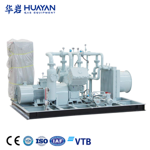 Tùy chỉnh im lặng áp suất cao oxy chai điền máy nén Ethylene CO2 hai giai đoạn Piston Máy nén khí - Product Image 2