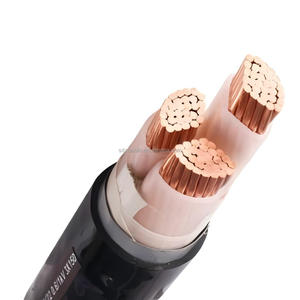 YJV สายไฟฟ้าแรงสูงชาร์จกองสูงทองแดง4 + 1สาม/สี่แกน3 + 2/50/35/70/120สี่เหลี่ยม XLPE PVC มาตรฐานระดับชาติ - Product Image 5